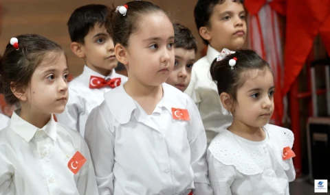 Elazığ Belediyesi, 23 Nisan coşkusunu miniklerle paylaştı