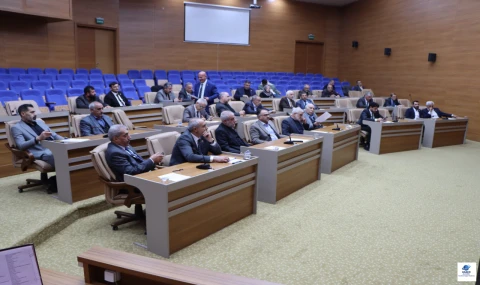 Elazığ İl Genel Meclisi'nde Komisyon Üyeleri Belli Oldu