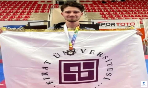 Elazığ’a Taekwondo’da Bronz Gururu