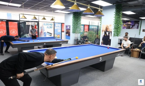Elazığ’da 3 Bant Bilardo Bölge Şampiyonası Sona Erdi