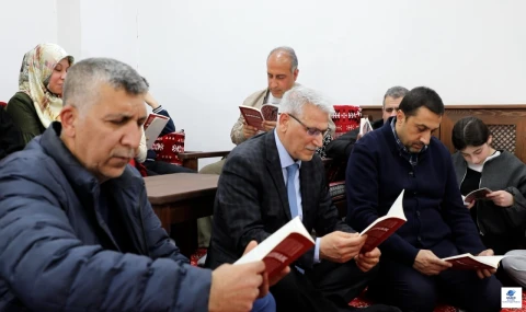 Elazığ’da Anlamlı Proje: "Ailemle Okuyorum" Başladı