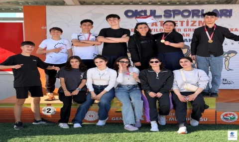 Elazığ’da gurur tablosu: 4 genç atlet Türkiye finallerine yükseldi