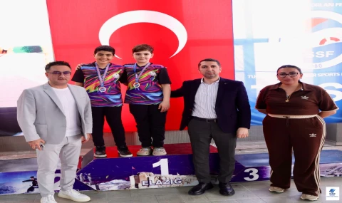 Elazığ’dan Büyük Başarı: Paletli Yüzmede 19 Madalya