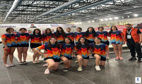 ELÂZIĞLI GENÇLERDEN SUDA BÜYÜK BAŞARI