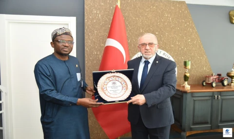 Gana Büyükelçisi’nden Elazığ Ticaret Borsası’na Ziyaret