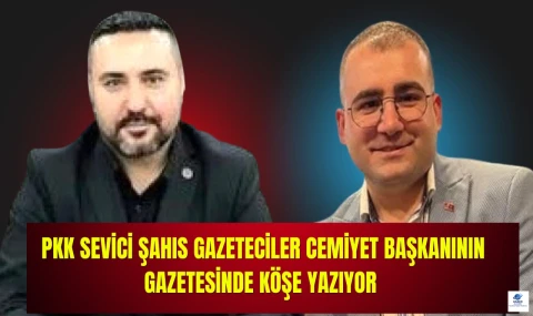 İfşa Edildi: PKK Yandaşı Ferhat Hanedan Güven, FHGC  Başkanının Gazetesinde Köşe Yazarı Çıktı!