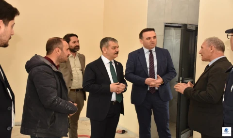 Milletvekili Keleş’ten Çocuk Eğitimevi’ne ziyaret: “207 kişilik dev yatırım yakında hizmette”