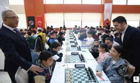 Polis Haftası'nda Satranç Turnuvası: 265 Sporcu 100 Bin TL Ödül için Karşılaşıyor