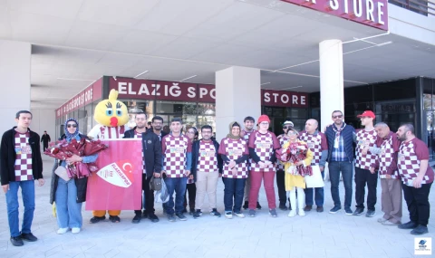 Seza Çimento Elazığspor’un play-off’a yükseldiği maçta özel gereksinimli bireyler de unutulmadı