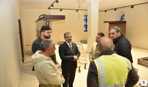 Tarihi Mekteb-i İdadi’nin restorasyonu tamamlanıyor