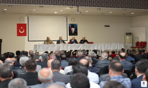 Vali Hatipoğlu, okul müdürleriyle buluştu: Alınacak tedbirler masaya yatırıldı