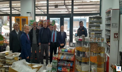 YRP MKYK Üyesi Mehmet Gül, Anadolu Buluşmaları kapsamında Baskil'de