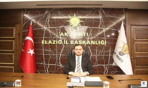 AK Parti Elazığ İl Başkanı Selmanoğlu'ndan 19 Mayıs mesajı: "Türkiye'nin en büyük gücü gençliğidir"