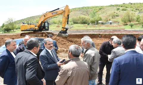 AK Parti Elazığ Milletvekili Erol Keleş, Maden ve Gezin’de Vatandaşlarla Buluştu