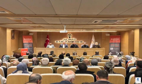 AK Parti il Başkanlığı Genişletilmiş Teşkilat Toplantısını gerçekleştirdi.