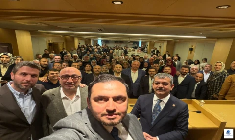 AK Parti teşkilat toplantısı: “Bu dava gönül verenlerin omuzlarında yükselir”