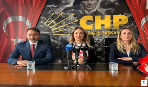 CHP Elazığ İl Başkanı Duran: Aylin Nazlıaka Örgütümüzle Buluştu