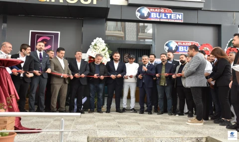 Elazığ Bülten Gazetesi Yeni Hizmet Binasına Kavuştu