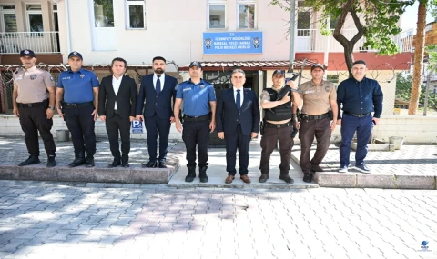Elazığ Emniyet Müdürü Karan, Bayramda Görev Başındaki Polisleri Yalnız Bırakmadı
