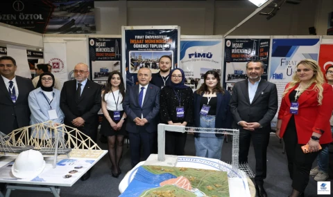 Elazığ İnşaat Fuarı'nın İkinci Gününde Yoğun İlgi