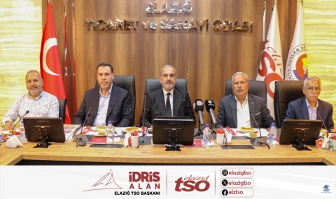 Elazığ TSO'da Gündem Sanayi Sitesi
