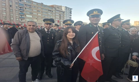 Elazığ’da 19 Mayıs Coşkusu: Fener Alayı Büyük İlgi Gördü
