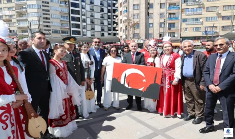 Elazığ’da 19 Mayıs coşkusu: Gençlik ve Spor Festivali’nde bayram heyecanı