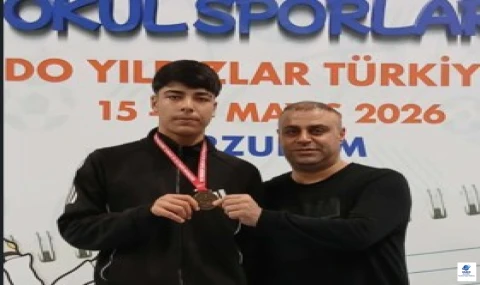 Elazığ'da gurur tablosu: Direnç Kip, Türkiye şampiyonu oldu