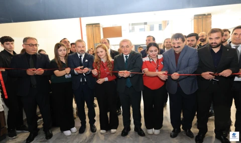 Elazığ’da Mesleki ve Teknik Eğitim Fuarı (METEF) Açıldı