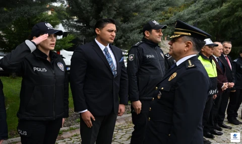 Elazığ’ın yeni Emniyet Müdürü Aydın Karan göreve başladı