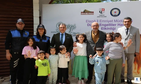 Engelliler Haftası’nda Elazığ Emniyet’inden Anlamlı Etkinlik
