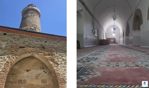 Harput’un 900 Yıllık Eğik Minare Pisa’yı İkiye Katlıyor