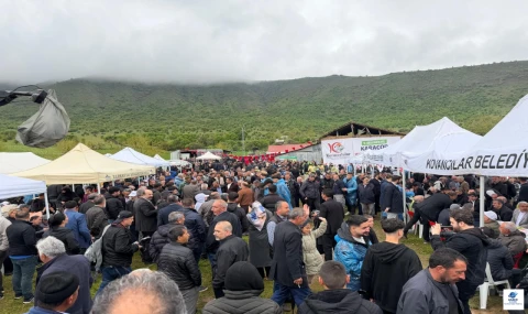 Karaçorluların Işkın Festivali Yağmura Rağmen Coşkuyla Kutlandı