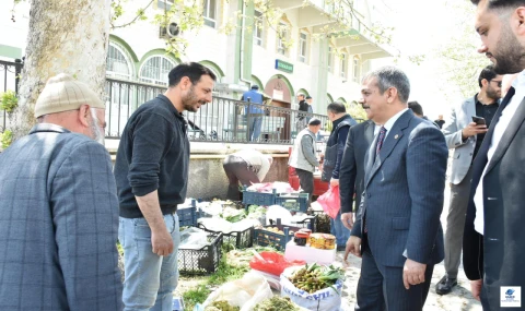 Milletvekili Keleş, esnafla buluştu: "Esnafımızın emeği, şehrimizin gücüdür"