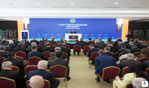 Milli Eğitim Bakanı Tekin, 81 ilin müdürüyle Ankara'da toplandı