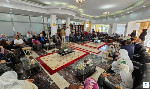 Vali Hatipoğlu ve Milletvekilleri, Gazi Huzurevi sakinleriyle bayramlaştı