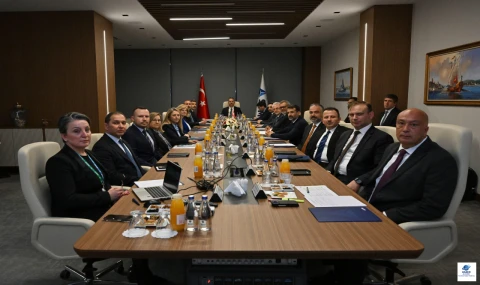 Yerli Batarya ve Siber Güvenlikte Yeni Adımlar: SSB Başkanı Görgün’den Ankara’da Kritik Toplantı