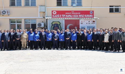 6 Haziran Ceza İnfaz Personeli Günü kutlandı