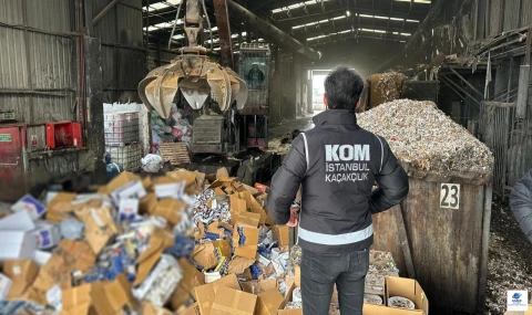 65 İlde Mali Suç Operasyonu: 346 Şüpheliye Gözaltı