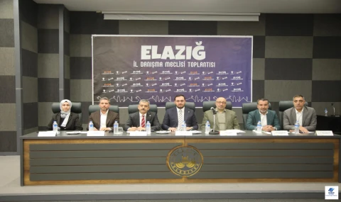 AK Parti Elazığ İl Danışma Meclisi toplantısı gerçekleştirildi
