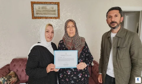 AK Parti Elazığ Kadın Kolları'ndan Anlamlı Üye Ziyaretleri