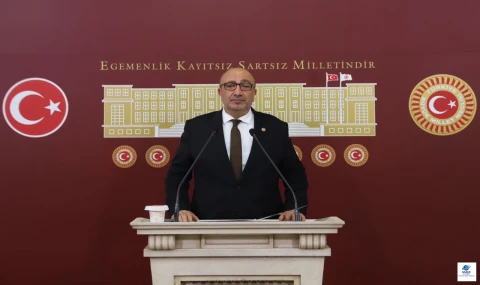 AK Partili Açıkkapı: "Netanyahu'nun Saldırıları İnsanlığın Vicdanını Hedef Almaktadır"