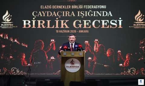 Ankara'da Elazığ Rüzgarı: Çaydaçıra Işığında Birlik Gecesi