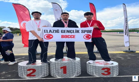 Bocce’de Elazığ’dan Büyük Başarı: Türkiye Şampiyonluğu ve Madalyalar