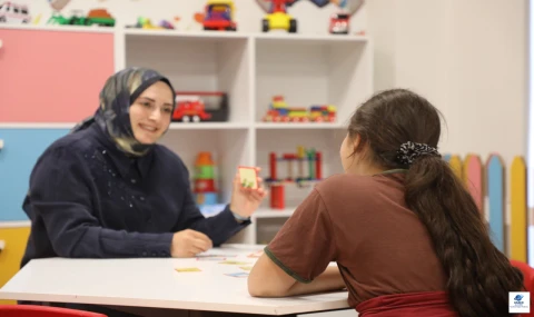 Çocuklara Özel Destek: Beyaz Ev Aile Merkezi'nde "Turuncu Oda" ile Terapi ve Etkinlikler