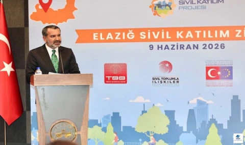 Elazığ Belediye Başkanı Şerifoğulları’ndan Sivil Katılım Zirvesi’ne tam destek