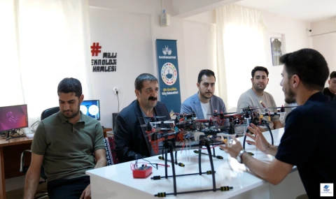 Elazığ Belediyesi Gençlik Meclisi'nden TEKNOFEST heyecanı