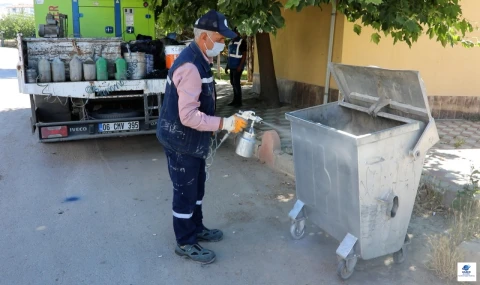 Elazığ Belediyesi'nden Hicret Mahallesi'ne Kapsamlı Temizlik Seferberliği
