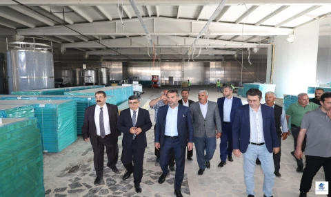 Elazığ Belediyesi'nden Yerel Üreticiye Tam Destek: Pastörize Süt Tesisi Geliyor