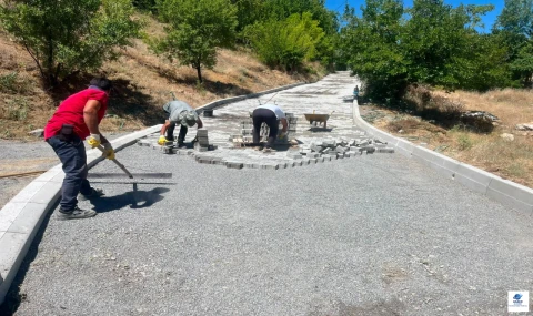Elazığ İl Özel İdaresi’nden Keklikdere Köyü’ne Modern Üstyapı Hamlesi